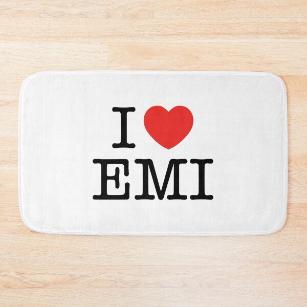 Item preview, I Love Emi Thasorn 01 - Black | Us The Series - EmiBonnie Emi Bonnie Thai GL designed and sold by PawaPotto.