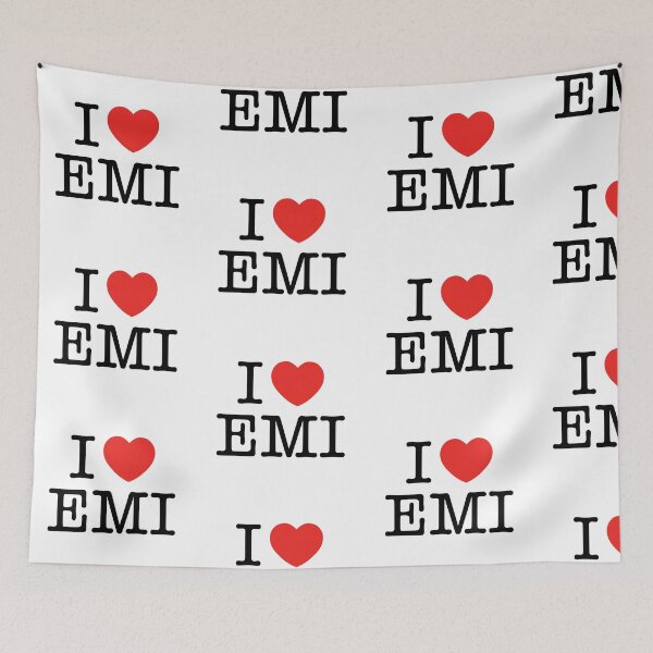 Item preview, I Love Emi Thasorn 01 - Black | Us The Series - EmiBonnie Emi Bonnie Thai GL designed and sold by PawaPotto.
