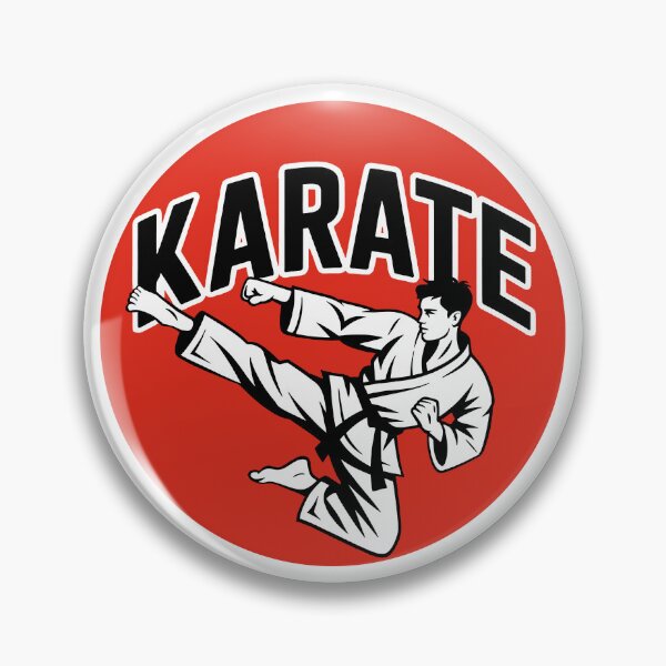Artikelvorschau, Karate-Fliegentritt entworfen und verkauft von Traveldrawings.