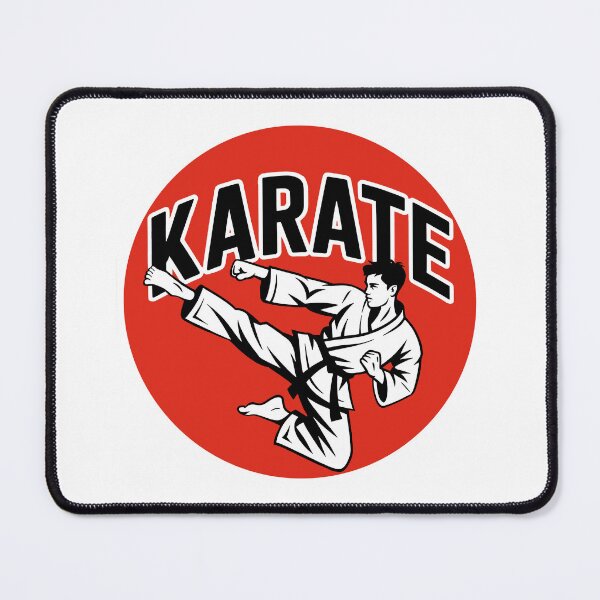 Item preview, Karate Flying Kick designed and sold by Traveldrawings.