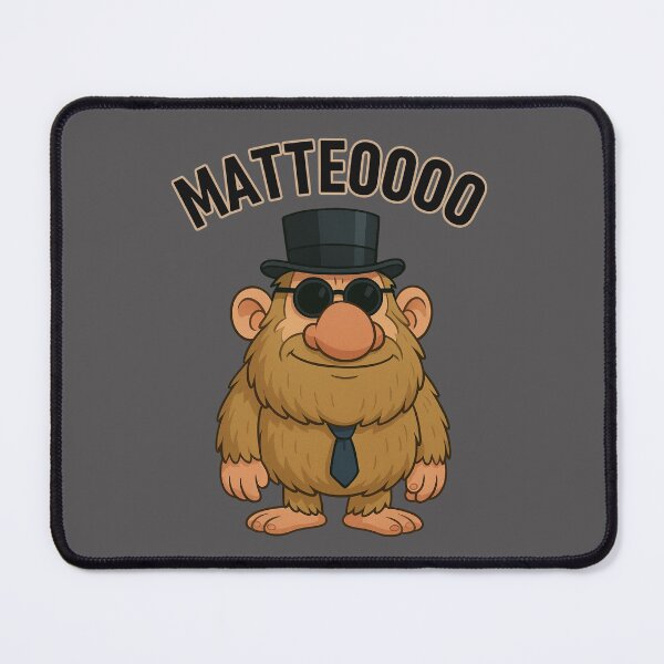 Item preview, Mateo Matteo Italian Brainrot Meme Matteo Brainrot designed and sold by Nathalie_87.