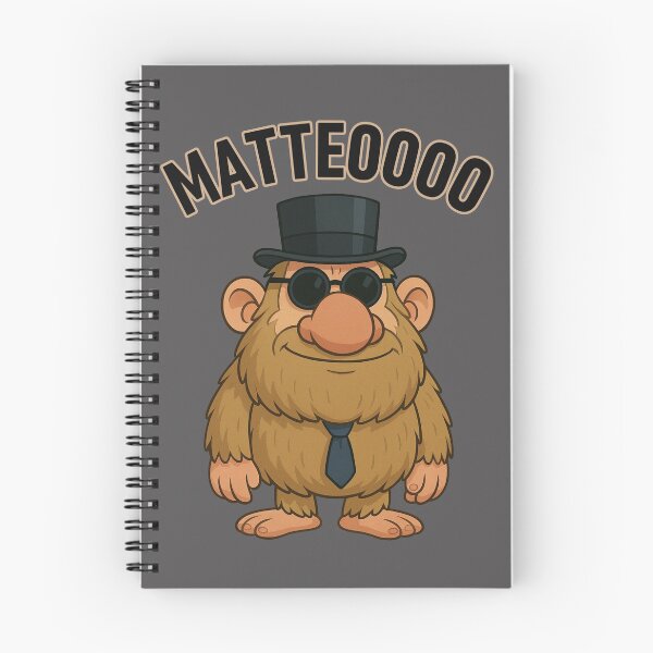 Item preview, Mateo Matteo Italian Brainrot Meme Matteo Brainrot designed and sold by Nathalie_87.