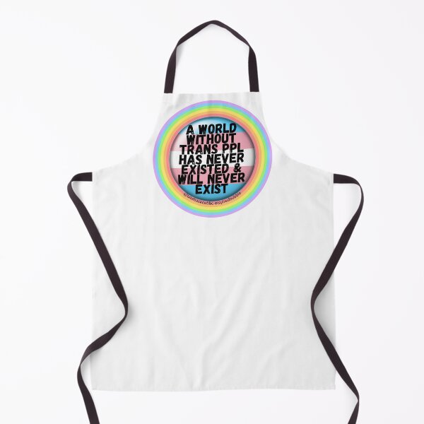 Item preview, A World Without Trans Ppl Has Never Existed & Will Never Exist Pride Circle designed and sold by 2CRE8IVE4925.