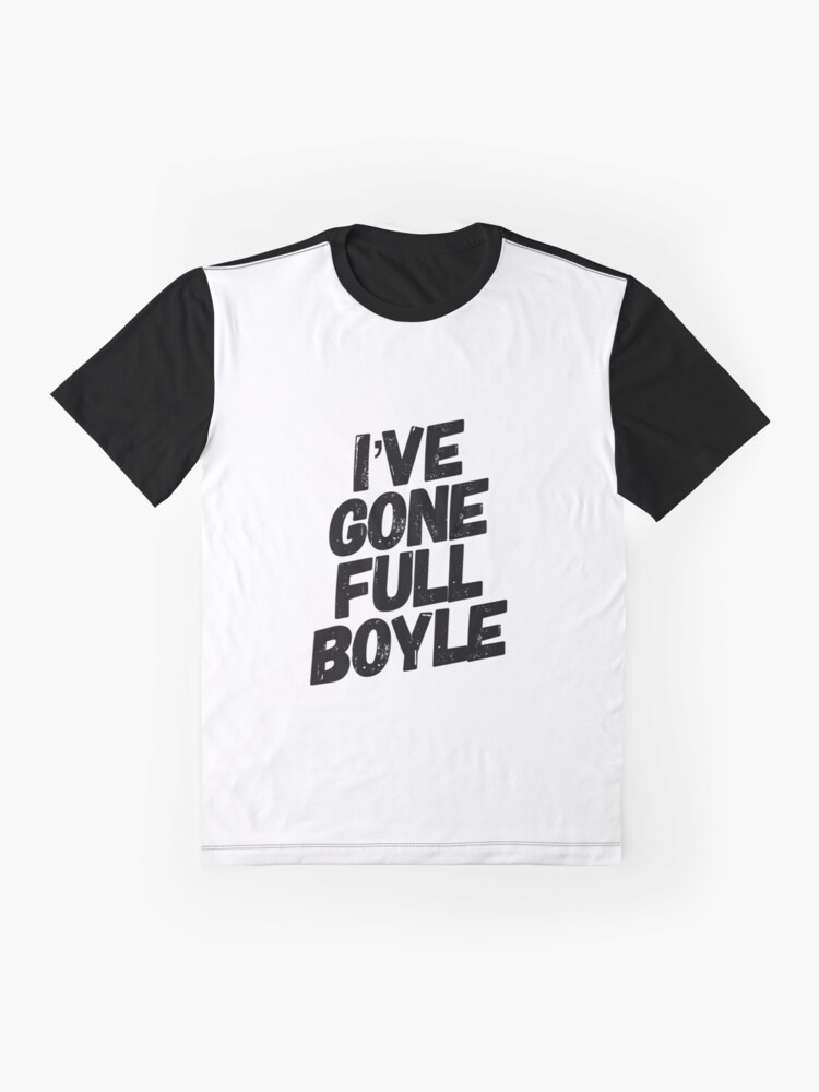 charles boyle shirt