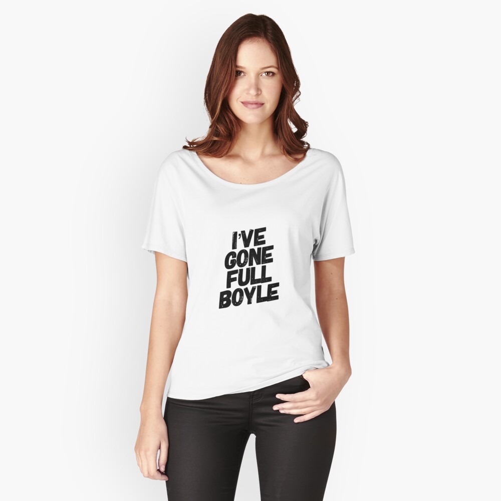 charles boyle shirt