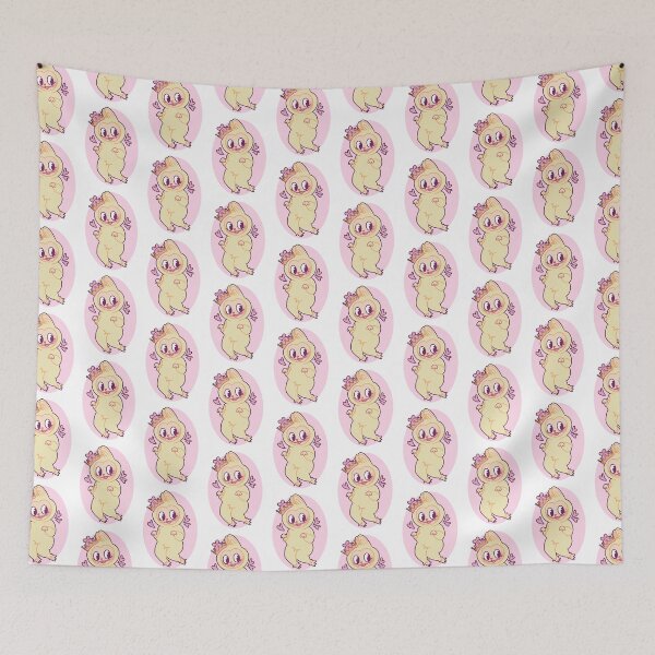 Item preview, Lets Checkmate Labubu designed and sold by Nullip.