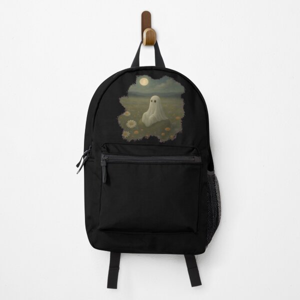 Item preview, "Moonlit Ghost Resting in a Wildflower Field designed and sold by -justb-.