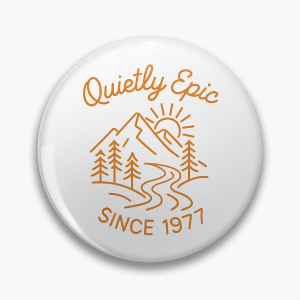 Item preview, Quietly Epic – Since 1977 designed and sold by inkNext.