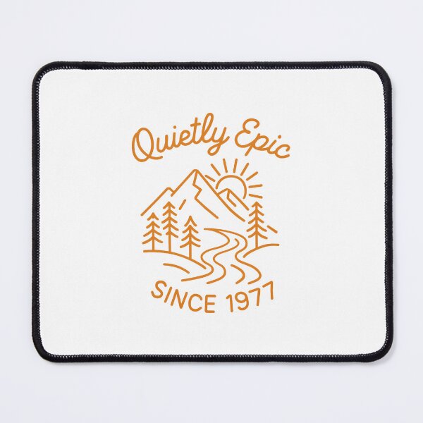 Item preview, Quietly Epic – Since 1977 designed and sold by inkNext.