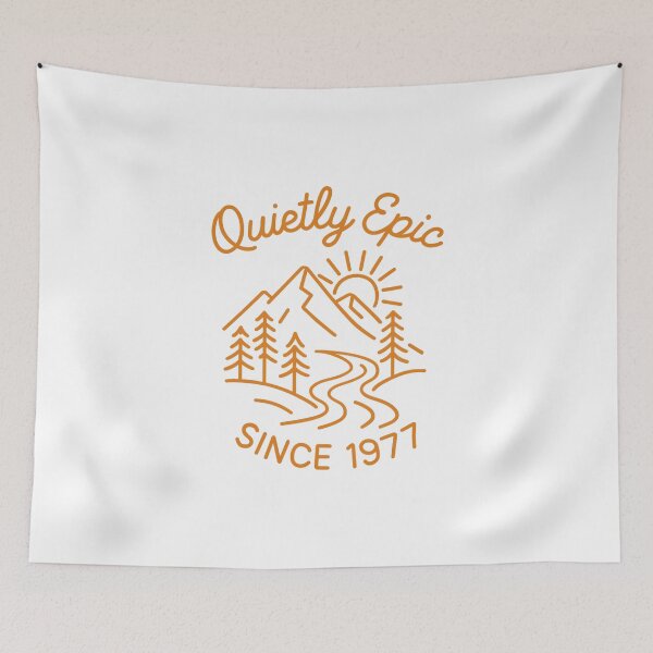 Item preview, Quietly Epic – Since 1977 designed and sold by inkNext.