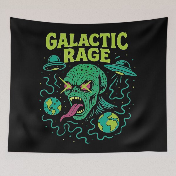 Item preview, Galactic Monster Rage designed and sold by zzz888.