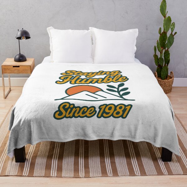 Item preview, Staying Humble – Since 1981 designed and sold by inkNext.
