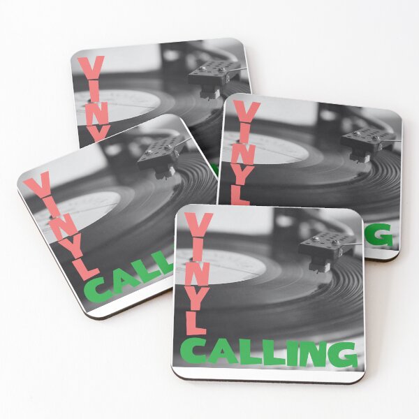 Item preview, VINYL CALLING designed and sold by VINYL SOUL.