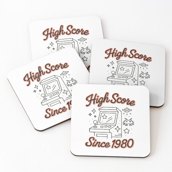 Item preview, High Score – Since 1980 designed and sold by inkNext.