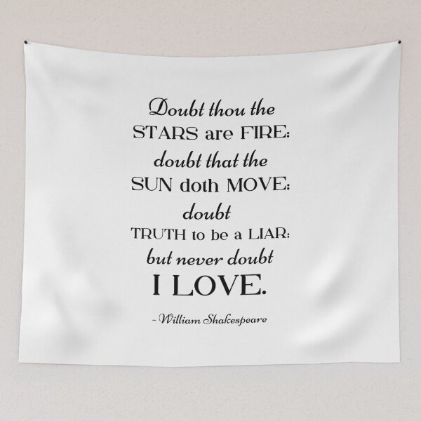 Item preview, Shakespeare Quote designed and sold by ObsidianDaz.