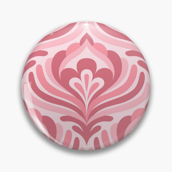 Item preview, Abstract Vintage Blossoms, Pink (3473E) designed and sold by RouCouCou.