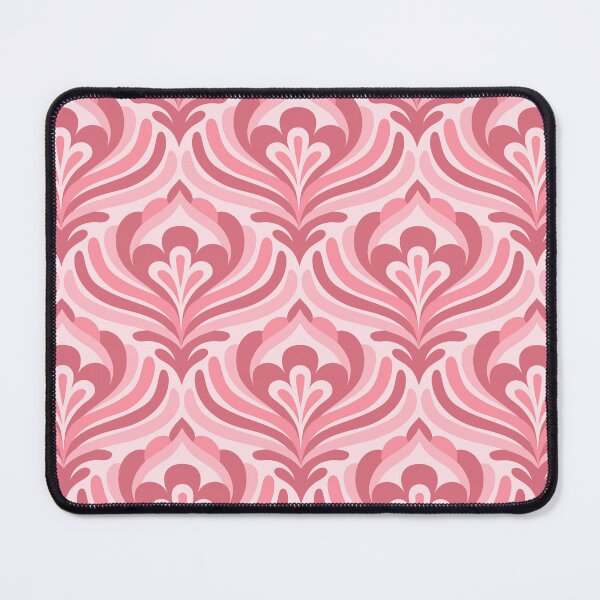 Item preview, Abstract Vintage Blossoms, Pink (3473E) designed and sold by RouCouCou.