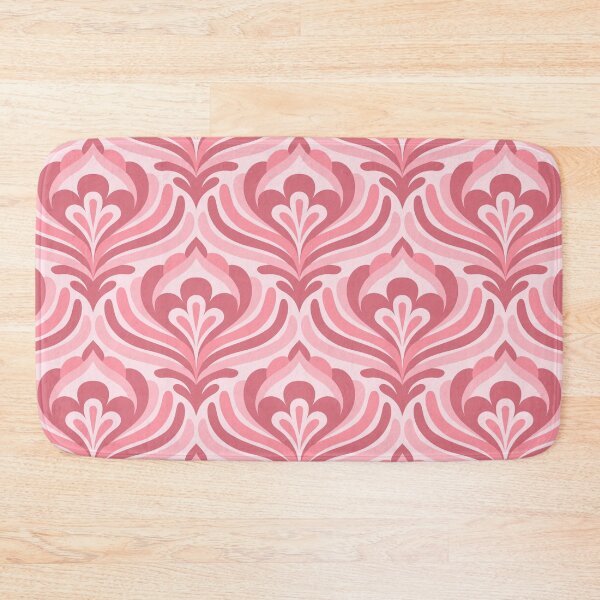Item preview, Abstract Vintage Blossoms, Pink (3473E) designed and sold by RouCouCou.