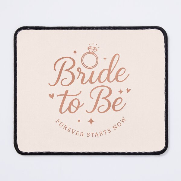 Item preview, Bride to Be – Rose Gold Elegant Wedding Design designed and sold by E&M.
