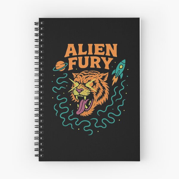 Item preview, Cosmic Tiger Fury designed and sold by zzz888.