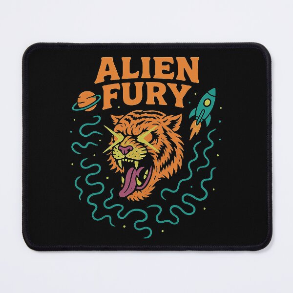 Item preview, Cosmic Tiger Fury designed and sold by zzz888.