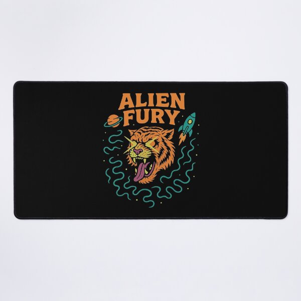 Item preview, Cosmic Tiger Fury designed and sold by zzz888.