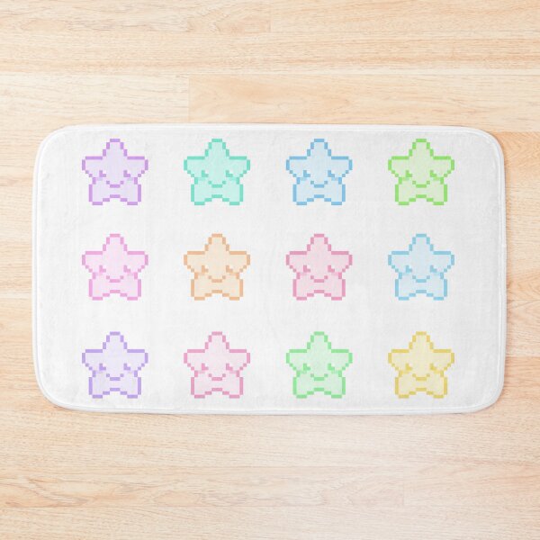 Item preview, Sorbet Jelly Dream Pixel Star Set designed and sold by retro_pixel.