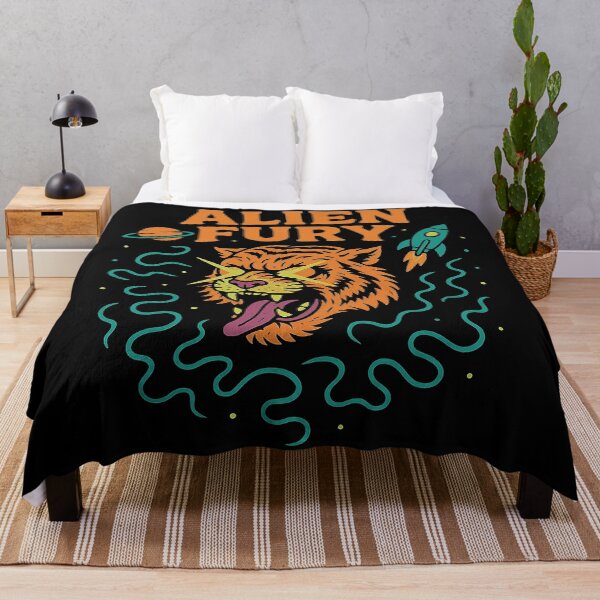 Item preview, Cosmic Tiger Fury designed and sold by zzz888.