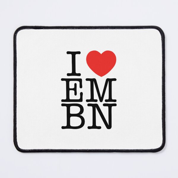 Item preview, I Love EmiBonnie 01 - Black | Us The Series Emi Bonnie Thai GL designed and sold by PawaPotto.