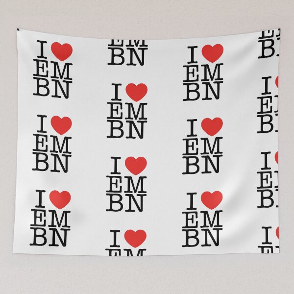 Item preview, I Love EmiBonnie 01 - Black | Us The Series Emi Bonnie Thai GL designed and sold by PawaPotto.
