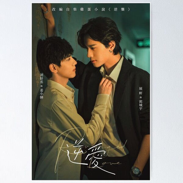 Item preview, Revenged Love Chinese BL series 逆袭之爱上情敌 Chi Cheng x Wu Suo Wei Tian Xu Ning x Zi Yu designed and sold by Kpop-Noona.