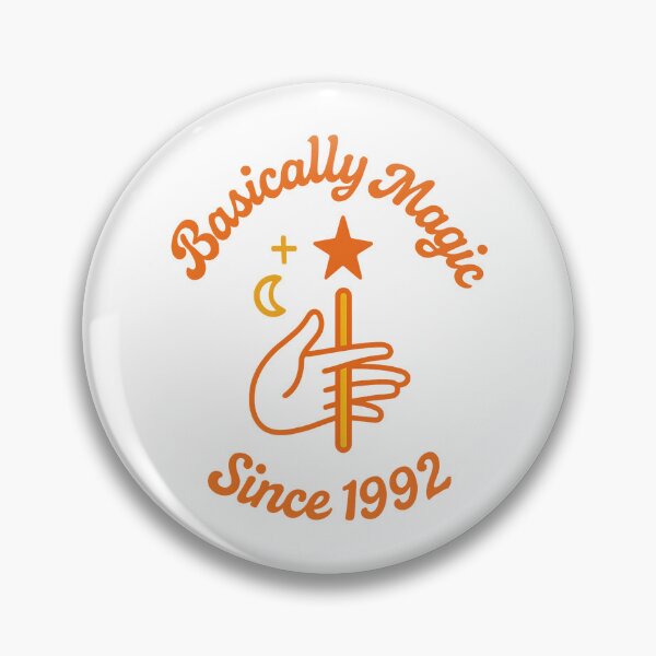 Item preview, Basically Magic – Since 1992 designed and sold by inkNext.
