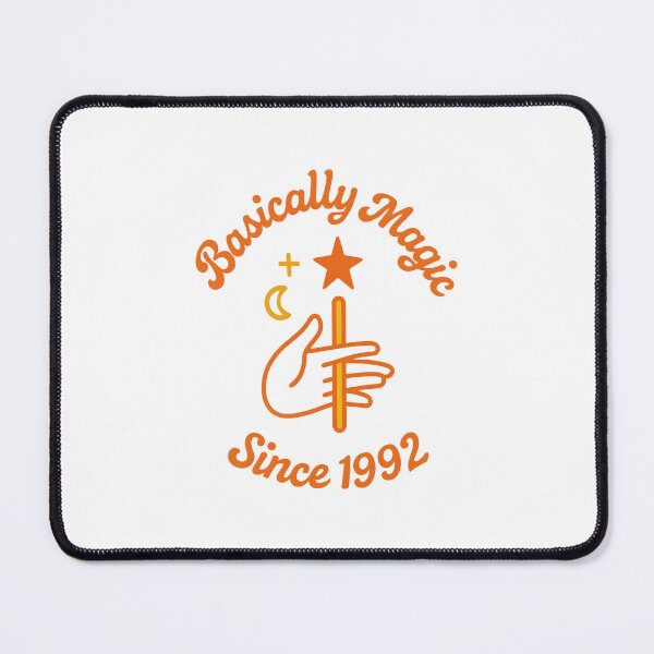 Item preview, Basically Magic – Since 1992 designed and sold by inkNext.