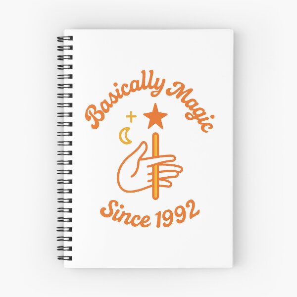 Item preview, Basically Magic – Since 1992 designed and sold by inkNext.