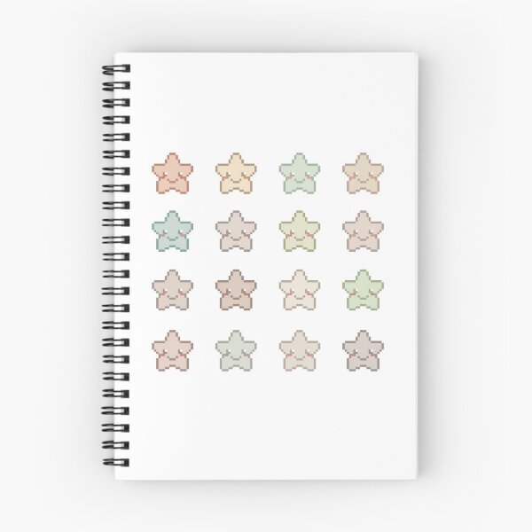 Item preview, Earthy Naturals Pixel Star Set  designed and sold by retro_pixel.