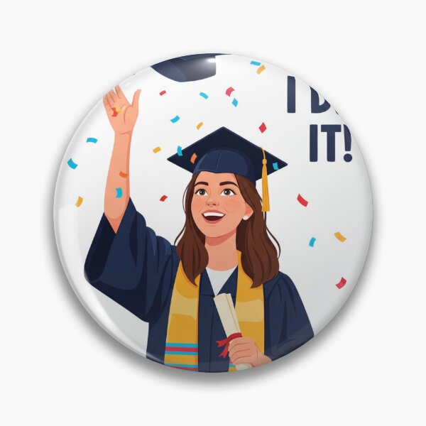 Item preview,  I Did It! Girl Graduation: Celebrate Success designed and sold by RehanInkDesigns.