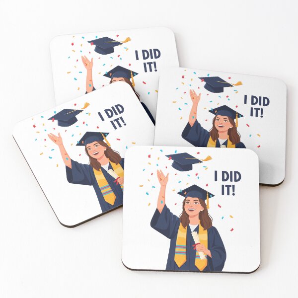 Item preview,  I Did It! Girl Graduation: Celebrate Success designed and sold by RehanInkDesigns.