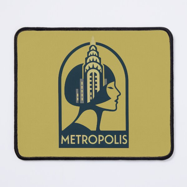 Item preview, Art Deco Metropolis Silhouette Tee designed and sold by Shoot-The-Moon.