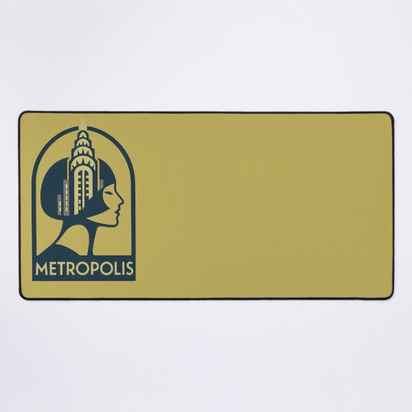 Item preview, Art Deco Metropolis Silhouette Tee designed and sold by Shoot-The-Moon.