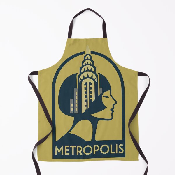 Item preview, Art Deco Metropolis Silhouette Tee designed and sold by Shoot-The-Moon.