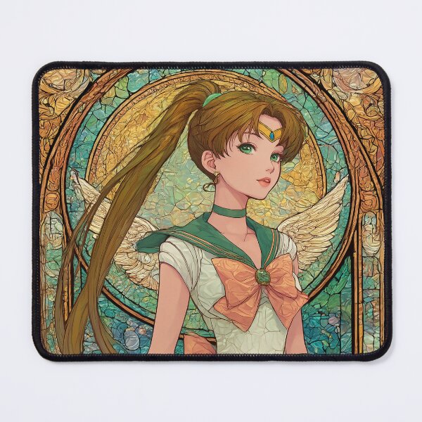 Item preview, Art Nouveau Stain Glass 14 designed and sold by J-Bloom.