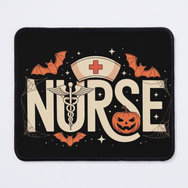 Item preview, Halloween nurse designed and sold by 123ks.