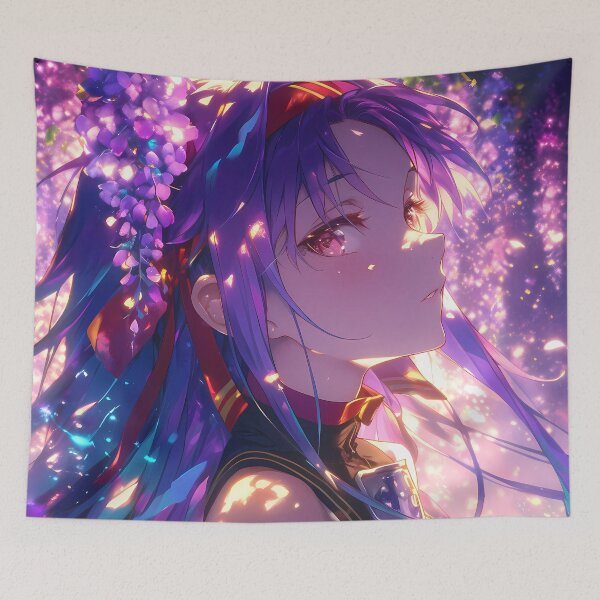 Aperçu de l'œuvre Chemin de la lanterne éthérée Yuuki Sword Art Online Anime créée et vendue par earlobejerk.