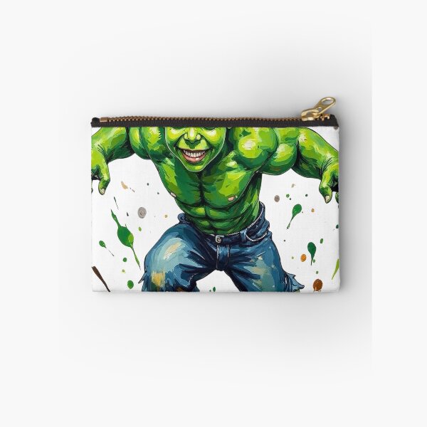 Item preview, Hulk-inspired Superhero Kid Prints designed and sold by Platypus Pics.