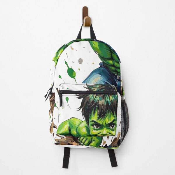 Item preview, Hulk-inspired Superhero Kid Prints designed and sold by Platypus Pics.