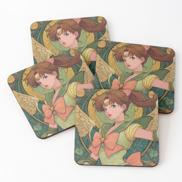 Aperçu de l'œuvre Vitrail Art Nouveau 15 créée et vendue par J-Bloom.
