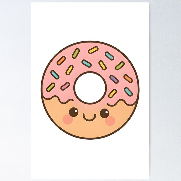 Item preview, Tiny Donut Delight designed and sold by Uglyandcute.
