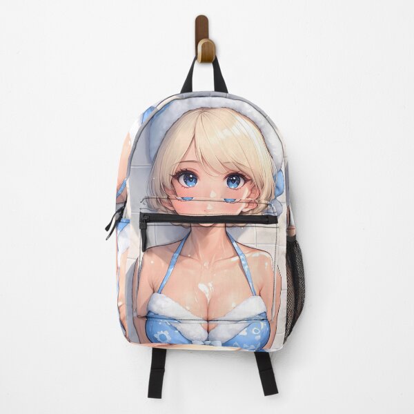Item preview, Darjeeling Girls und Panzer Anime Blue Bikini Sweet Sauna Look designed and sold by earlobejerk.