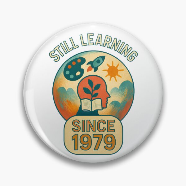 Item preview, Still Learning – Since 1979 designed and sold by inkNext.