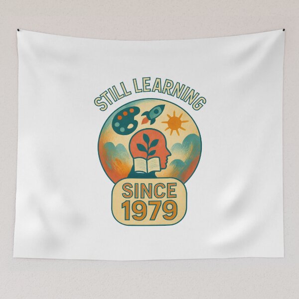 Item preview, Still Learning – Since 1979 designed and sold by inkNext.